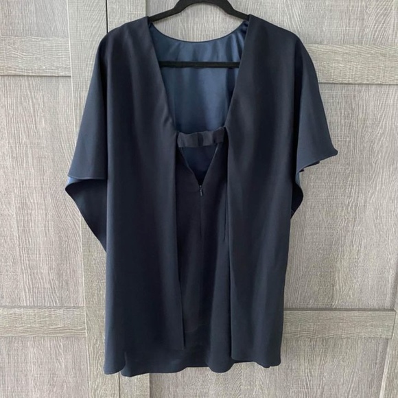 EverNew Cape Dress - Picture 2 of 2